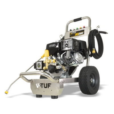 V-Tuf Dd080 Honda 9Hp Petrol Powered Pressure Washer Direct Drive 200Bar 15L/min from B&Q