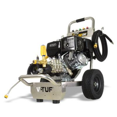 V-Tuf Dd130 Industrial 13Hp Honda Driven Petrol Pressure Washer4350Psi,300Bar (Max) 15L/min from B&Q