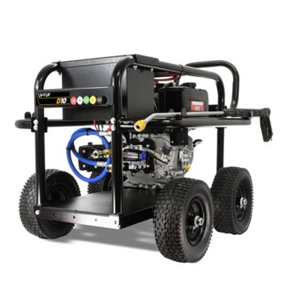 B&Q -  D10 3000Psi (200 Bar) 10Hp Yanmar Diesel Pressure Washer With Gearbox Pump 15L/min