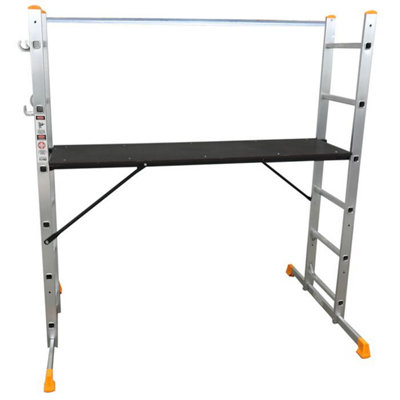 B&Q -  5 Way Scaffold Platform Ladder