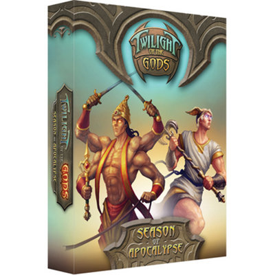 Asmodee Twilight Of The Gods Exp: Season Of ApocalypseBrand New And Sealed from B&Q