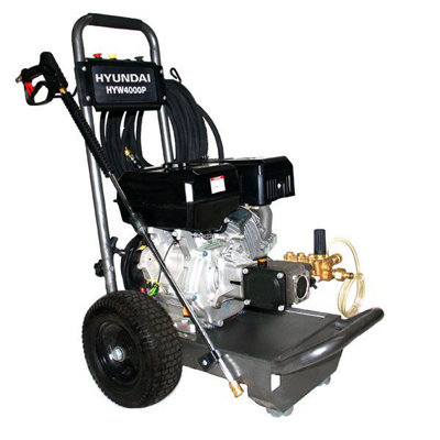 Hyundai 4000Psi 420Cc 15L/min Petrol Pressure Washer Hyw4000P from B&Q