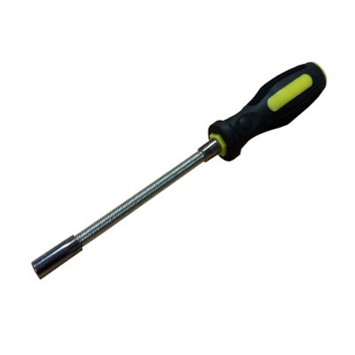 Flexible Shaft Driver 7mm Hex Head For Jubilee Hose ClipsNuts & Clamps from B&Q