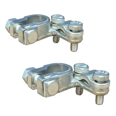 Home.smart 2 X Offset Battery Terminals Pair Of Positive And Negative Connectors + - from B&Q