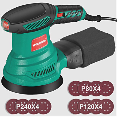 Hychika Powerful Round Sander With Variable Speed Control from B&Q
