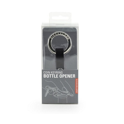 Kikkerland Coin Keyring Bottle Opener from B&Q
