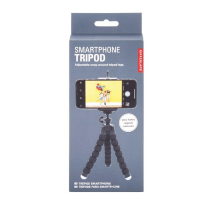 Kikkerland Smart Phone Adjustable Tripod Novelty Christmas Gift Idea for Teens - Image 3