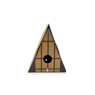Kikkerland Diy Bird House A-Frame House Nest Box from B&Q