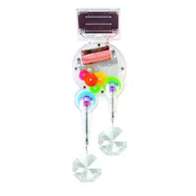 Kikkerland Solar Powered Window Double Rainbow Maker from B&Q