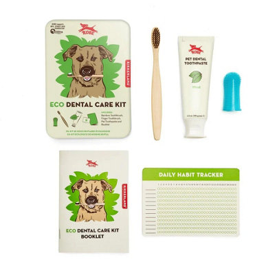 Kikkerland Kobe Dog Eco Dental Care Kit from B&Q