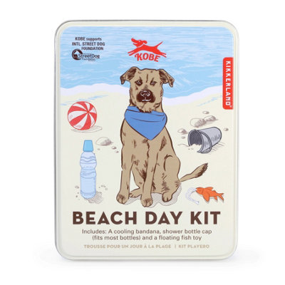 Kikkerland Kobe Dog Beach Day Kit from B&Q