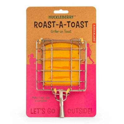 Kikkerland Huckleberry Campfire Roast-A-Toast Toaster from B&Q
