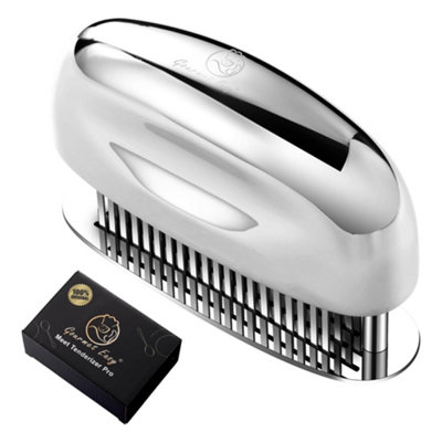 Gourmet Easy Stainless Steel Meet Needle Tenderizer from B&Q
