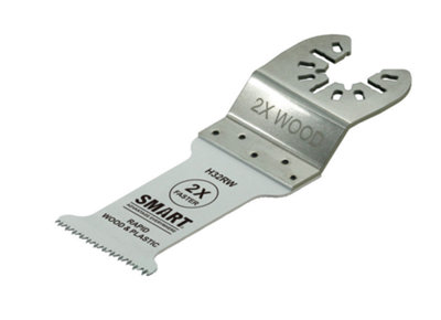 Smartool Smart H32Rw1 Trade 32 mm Rapid Wood Blade from B&Q