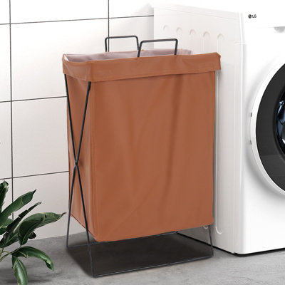 B&Q -  Luxury Home Laundry Hamper/storage Basket33Cm W X 25Cm D X 55Cm H