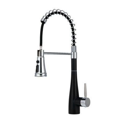 Darphe Pre-Rinse Pull-Down Swivel Kitchen Mixer Tap Faucet from B&Q