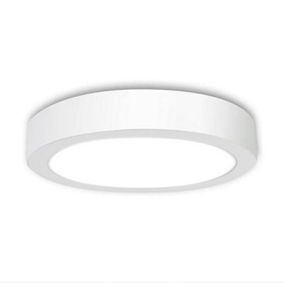 Darphe 18W White Modern Led Round Ceiling Light 6500K