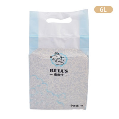Living And Home 6L Natural Biodegradable Tofu Cat Litter For Odour Control And Easy Cleanup from B&Q