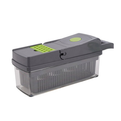Darphe 14-In-1 Multifunctional Vegetable Chopper With Stainless Steel Blades