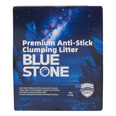 Living And Home 4.5Kg Clumping Sodium Bentonite Cat Litter With Triple Odour Control from B&Q