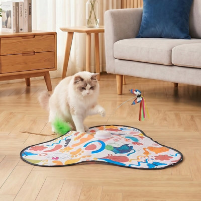 Darphe Rechargeable Interactive Cat Toy3 Modes from B&Q