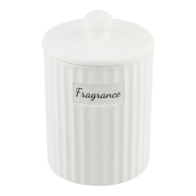 Darphe Ceramic Wood Wick Soy Wax Scented CandleGardenias from B&Q