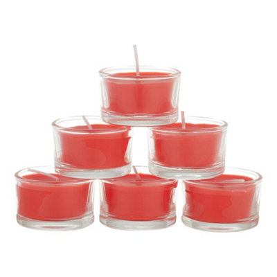 Darphe Vegetable Wax Scented Candle Set Of 6 In Glass CupsFruit from B&Q