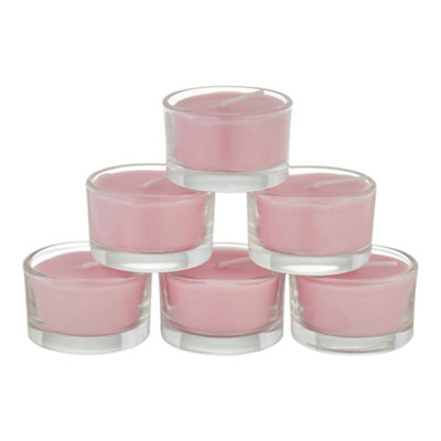 Darphe Vegetable Wax Scented Candle Set Of 6 In Glass CupsBlossom from B&Q