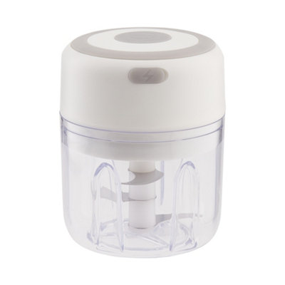 Darphe Mini Electric Garlic Chopper 250Ml Usb Rechargeable Food Processor from B&Q