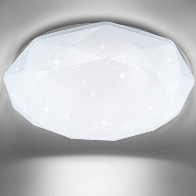 Komore 12W Led Ceiling Light,26Cm,6500K from B&Q