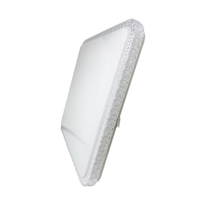Komore 48W Led Square Ceiling Light Cct Color Changing 6500K 3000K 3 In 1,5500 Lumen from B&Q