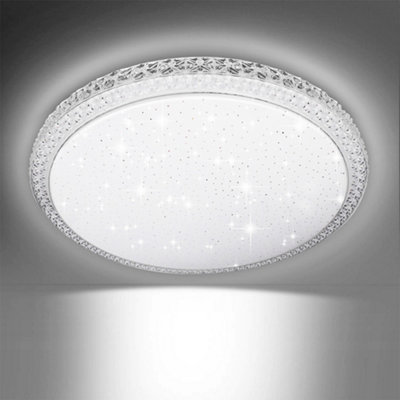 Komore 18W Led Round Modern Ceiling Light6500K from B&Q