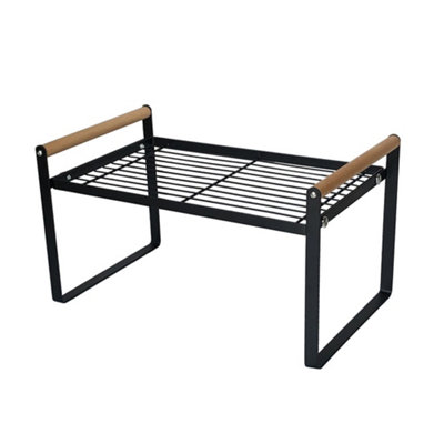 Darphe Free Standing Kitchen Spice Herb Rack Holder Cupboard Organiser from B&Q