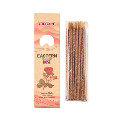Darphe Rose Scented Incense Sticks Set 25Cm H from B&Q