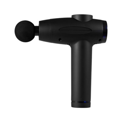 Darphe Portable Deep Tissue Massage Gun With 6 Heads 20.3Cm W  X 21.8Cm H