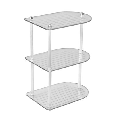Darphe 3-Tier Multifunctional Desktop Storage Rack from B&Q