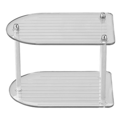 Darphe 2-Tier Countertop Storage Rack from B&Q
