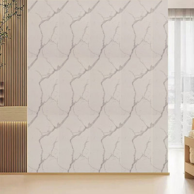 Darphe Marble Peel And Stick Wall Stickers For Easy Diy And Backsplashes 60Cm Length X 30Cm Width 10 Pieces Pack from B&Q