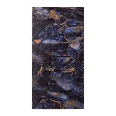 Darphe 10 Pieces Durable Marble Design Peel And Stick Wall Stickers For Home Diy 60Cm X 30Cm from B&Q