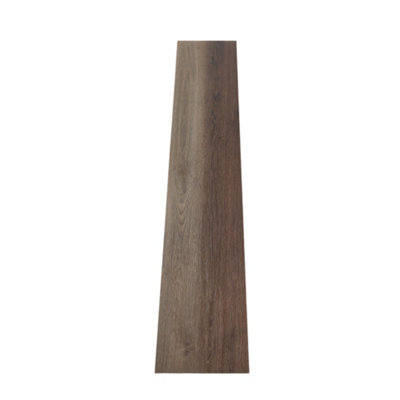 Darphe Wood Grain Effect Uv Coating Pvc Peel And Stick Flooring36 Pieces from B&Q