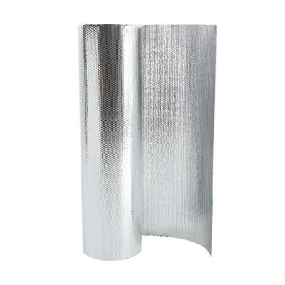 Darphe Heat Reflective Single Bubble Foil Insulation With Double Aluminium Layer0.6M X 8.4M from B&Q