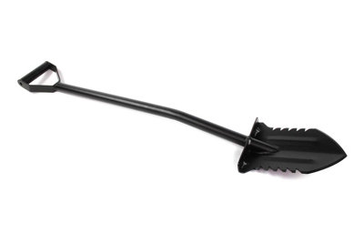 Swagier Hardened Bent V1 Spade Heavy Duty Steel Digging Spade With Serrated Blade from B&Q