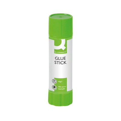B&Q - 10 X  Glue Sticks 40G Solvent-Free Low Odour