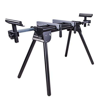  - Evolution Power Tools Evoms 1 Mitre Saw StandUniversal Compact Folding With Extending Support ArmsFits MakitaDewaltBosch
