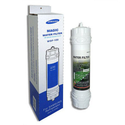Samsung Wsf100 Genuine Fridge Water Filter from B&Q