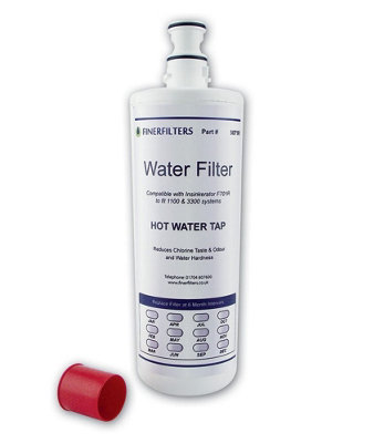 Finerfilters Ff-40 Compatible With Insinkerator F701R Hot Water Tap Filter For Hc1100 & Hc3300 Systems from B&Q