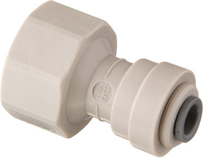 John Guest Ci320814S1/2" Bsp Female X 1/4" Push Fit from B&Q