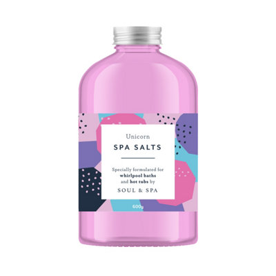 Unicorn Spa Salts For Hot Tub And Jetted Bath from B&Q