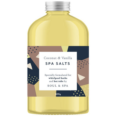 Vanilla & Coconut Spa Salts For Hot Tub And Jetted Bath from B&Q