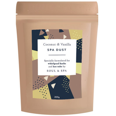 Vanilla & Coconut Spa Dust For Hot Tub And Jetted Bath from B&Q